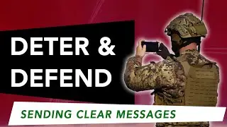 Deter and Defend: Sending Clear Messages
