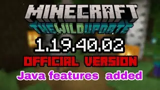Minecraft new version released 1.19.40.02 || how to download || #video