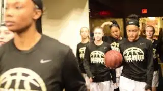 2017 Chartiers Houston Girls Basketball WPIAL Championship Highlights