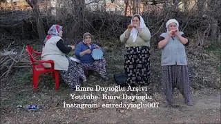 Denizli Beyağa&ccedil;lı Teyzeler ''Sipsi  & Leğen'' [Emre Dayıoğlu Arşivi]