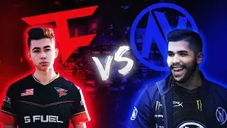 FaZe Attach vs EnVy Apathy - 1v1 Snipers!