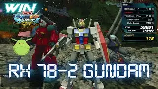 RX-78-2 GUNDAM - Gundam VS Extreme Maxiboost ON [PS4pro]