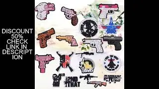 Shoe Charms for Crocs Accessories Toy Gun Shoes Charm for Croc Decorations Pins Men Accessory Jeans