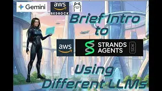 Using Different LLMs in AWS Strands Agents #aws #awsstands #aiagents #agenticai #llms