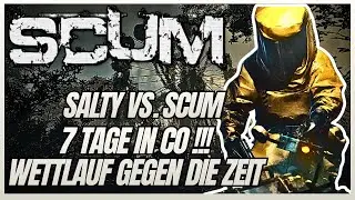 Salty vs. SCUM – Tag 1 Part 3 | Wir wollten nur überleben… dann eskaliert alles komplett!