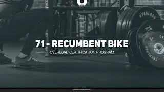 71 - Recumbent bike