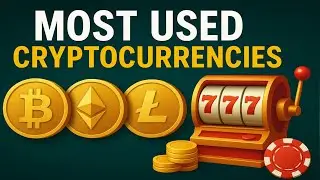 🎰 Most Used Cryptocurrencies at Online Casinos in 2025! 🪙 | Bitcoin, Ethereum, Tether, Litecoin