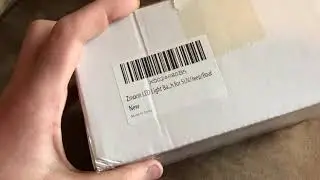 Zmoon LED Light Bar Unboxing and Review