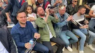 İzmir Çamdibi'nde Geleneksel Arefe Günü Brass Buluşması