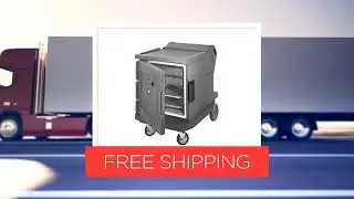 Cambro CMBHC1826LC194 Camthermֲ&reg; Hot Cold Cart