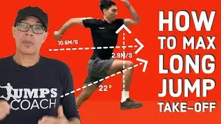 THIS IS HOW YOU TRAIN TO IMPROVE YOUR LONG JUMP TAKE-OFF #JUMPSWORKOUT