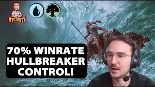 70% Winrate Hullbreaker Horror Simic Ramp!!! | Crimson Vow Standard | MTGMatt MTG Arena