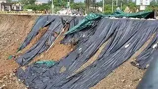 Daring effort by the Indian Army to safeguard the Damaged stretch of the Fourth Bridge in Jammu