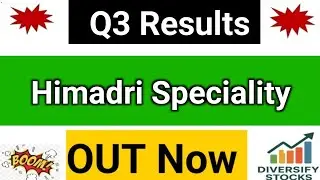 HSCL Q3 Results 2026 | HSCL share latest news | Himadri Speciality chemical ltd | HSCL Results Today