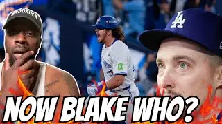 1 МЕНЬШЕ!!! Лучшие моменты матча 1 Мировой серии «Доджерс» против «Блю Джейс» (24.10.25) РЕАКЦИЯ!!!!