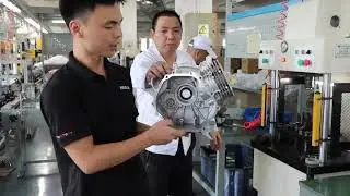 Visit the diesel engine factory workshop!