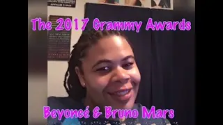 (REVIEW) The 2017 Grammy Awards | Beyonce & Bruno Mars KILLED IT!! (REACTION)