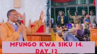SIKU 14 ZA KUFUNGA NA KUOMBA, DAY 12. JANUARY 14, 2026. CCT CHAPLAINCY UDSM.