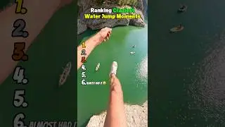 Ranking Craziest Water Jump Moments