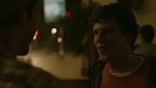 The Social Network scene - It was Caribbean Night