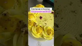 ‼️🤩Rasmalai Cake |#bakealongwithsangeeta #eggfreebaking #rasmalaicake #cakerecipe #fy #cakebaking
