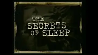 The Secrets Of Sleep Ep 01