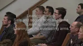 Leaning on The Everlasting Arm : Cloverdale Bibleway