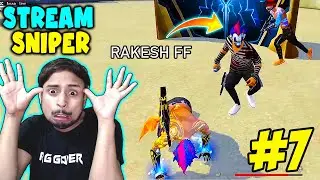 rg gamer vs stream sniper 🔥 part 7