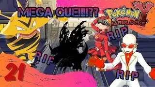 POKEMON Y HARDLOCKE Ep.21 - Contra Sekiam y Folana!
