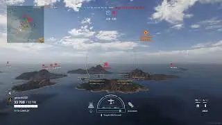 World of warships Legends ps5 edition no commentary #games #worldofwarships #wowlegends