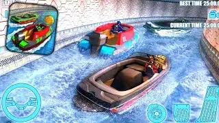 Speed Boat Crash Racing (by Tech 3D Games Studios) Android Gameplay Full HD