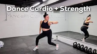 Day 6: Full Body Dance Cardio + Strength (3rd Trimester Workout) - Move with Char