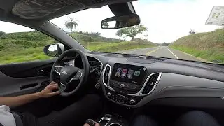 ACELERAMOS FORTE A NOVA EQUINOX 2.0 TURBO! esse carro é pra família???