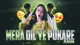 Mera Dil Ye Pukare Aaja Beat Sync Montage || Free Fire || Shubh99