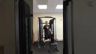 Cybex FT325 Demo and review cable pulley exercise machine