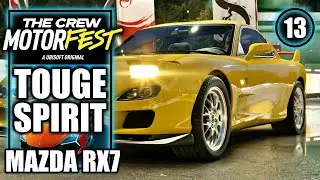 The Crew Motorfest - Touge Spirit, Mazda RX7 - Made in Japan Race - PS5 Gameplay Walkthrough Part 13