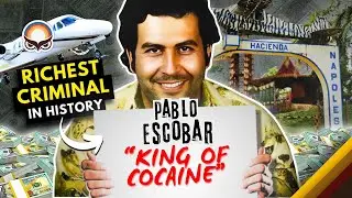 Как Пабло Эскобар построил империю стоимостью 30 миллиардов долларов (и потерял всё)