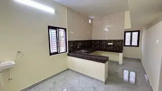 Indian Kitchen with Utility Room 🏠 16x10feet Less Maintenance Kitchen Design 