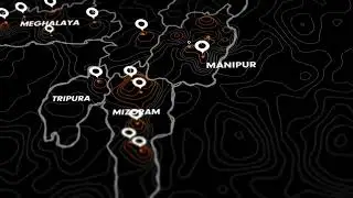 7000Steps Coffee Sources   3D Map