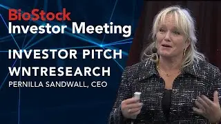 BioStock Investor Meeting September 2023 | WntResearch