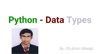 Python - Data Types(English)