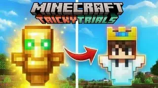 How to Make Custom Skin Totem Of Undying In MCPE 1.21+ | Make Custom Totem Texture Pack #minecraft