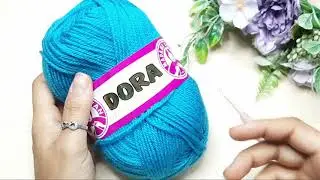 غرزه من سطر واحد بس شياكه How  to crochet  stitches