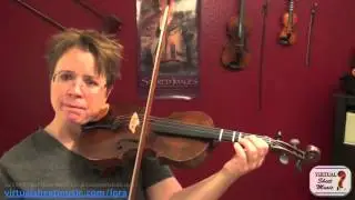 Violin Lesson - How to Shift on the Violin