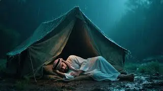 Ultimate Tent Sleep Stream Rain And Piano For Calm Night
