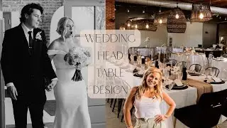 How to Create an Elevated Head Table