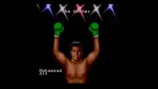 Freddy Plays Muhammad Ali Boxing Sega Genesis