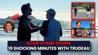 EXCLUSIVE: Keean Bexte Caught Justin Trudeau in Tofino
