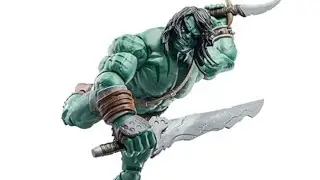 Unboxing old action figure series: Marvel Legends 