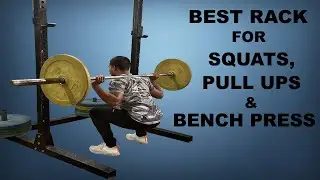 Squat rack review in hindi | garage gym equipment | multipurpose rack